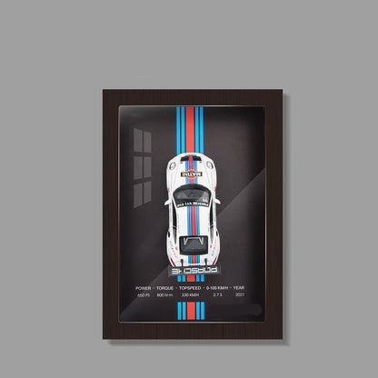 AFK Gears- 3D Car Frame